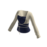 Ballet Y2k Coquette Top