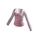 Ballet Y2k Coquette Top