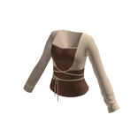 Ballet Y2k Coquette Top