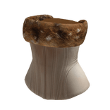 Bambi Fur Trim Corset