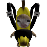 Banana Cat Baby Carrier