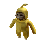 Banana Cat Suit