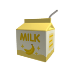 Banana Milk Carton
