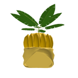 Banana Tree Drag Headdress