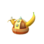 Banana Warrior’s Helm