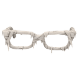 Bandage-Wrapped Wayfarer Glasses