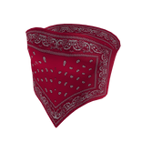 Bandana Crop Top | Pink