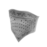 Bandana Crop Top | White