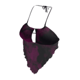 Bandana Cute Pink Halter Top