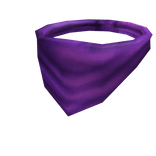 Bandana of the Purple Bandit