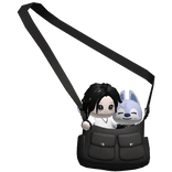 BangChan and Wolfchan in bag stray kids