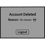 Banned Account Troll