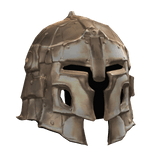Barbarian Helmet - Gold