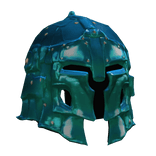 Barbarian Helmet - Jade