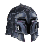 Barbarian Helmet - Platinum