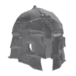 Barbarian Helmet - Sapphire