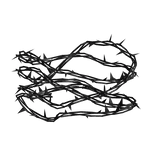 Barbed wire shoulder [R]