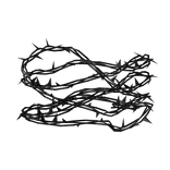 Barbed wire shoulder [R]