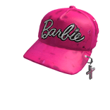 Barbie grunge hat with cross