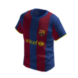 Barcelona FC Retro Shirt (Ronaldinho) 