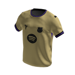 Barcelona Football Jersey Away 2025/26