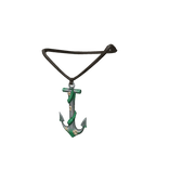 Barnacle Anchor Necklace