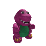 Barney Plush