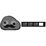 Barra De Salud XP Rockita Bigote