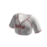 Baseball Crop Shirt