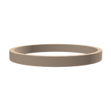 Basic beige choker