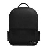 Black Regal Simple School Backpack