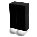 Basic Black Pants w/ White Shoes