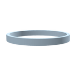 Basic blue choker