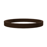 Basic brown choker