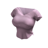 ʚ♡ɞ Basic Cropped Pink Tee Shirt