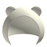 basic cute pastel bear hood