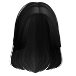 Basic Cute Short Preppy Girl Hair (Black)