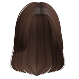 Basic Cute Short Preppy Girl Hair (Brown)