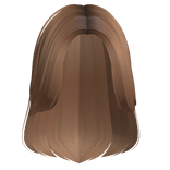 Basic Cute Short Preppy Girl Hair (Caramel Blonde)