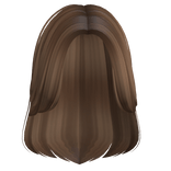 Basic Cute Short Preppy Girl Hair (Espresso Brown)