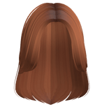 Basic Cute Short Preppy Girl Hair (Ginger)