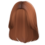 Basic Cute Short Preppy Girl Hair (Ginger)