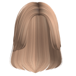 Basic Cute Short Preppy Girl Hair (Honey Blonde)