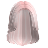 Basic Cute Short Preppy Girl Hair (Light Pink)