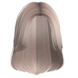 Basic Cute Short Preppy Girl Hair (Platinum)