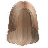 Basic Cute Short Preppy Girl Hair (Sandy Blonde)