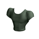 Basic Defined Shirt - Green