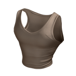 Basic Defined Tank - Offwhite