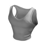 Basic Defined Tank - White