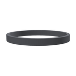 Basic gray choker